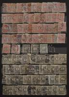 Érintetlen hagyaték: legalább 2.000 db főleg Krajcáros, kevesebb Turul, pár Réznyomat bélyeg, 4 db k...
