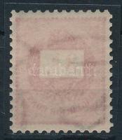 1888 3Ft fogazott próbanyomat enyvezett, vízjeles papíron. A próbanyomat a klasszikus magyar filatél...
