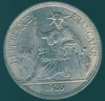 Francia Indokína 1926. 1P Ag T:2-