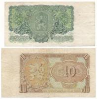 Csehszlovákia 1953. 10K + 1961. 5K T:F,VG
Czechoslovakia 1953. 10 Korun + 1961. 5 Korun C:F,VG
Kra...