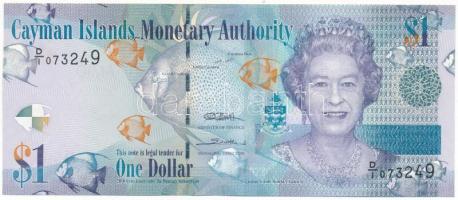 Kajmán-szigetek 2010. 1$ "D/1 073249" T:UNC, hullámos papír
Cayman Islands 2010. 1 Dollar...