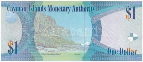Kajmán-szigetek 2010. 1$ "D/1 073249" T:UNC, hullámos papír
Cayman Islands 2010. 1 Dollar...