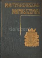 Farkas Emőd: Magyarország nagyasszonyai. I. kötet. Bp., 1911, Wodianer. Kiadói dombornyomott, aranyozott egészvászon kötés, gerinc sérült, kopottas állapotban.