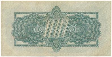 Csehszlovákia 1944. 100K "AC 426181" T:F, részben restaurált
Czechoslovakia 1944. 100 Kor...