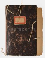 Kottagyűjtemény, nagyobb mappányi, nagyrészt kézzel írt kotta, közte dedikáltak: Vasadi Balogh Lajos (1921-2002) karmester, zeneszerző, zongora- és orgonaművész, Gárdonyi Zoltán (1906-1986) zeneszerző, zenetudós, egyetemi tanár, Gy. Czikle Valéria (1878-1954) író, színésznő és mások, mind Keresztessy Hédy (Kreutz Hedvig) (1920-1974) énekesnő részére szóló dedikációval. Változó állapotban, közte sérült is.