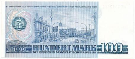 Német Demokratikus Köztársaság 1975. 100M "AE 6542141" T:XF
GDR 1975. 100 Mark "AE 6...