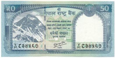 Nepál 2012. 50R T:UNC,AU
Nepal 2012. 50 Rupees C:UNC,AU
Krause P#72