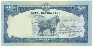 Nepál 2012. 50R T:UNC,AU
Nepal 2012. 50 Rupees C:UNC,AU
Krause P#72