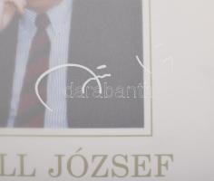 1985-1995 Antall József (1932-1993) történész, politikus által Dienes István (1929-1995) régész, muz...