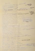 1985-1995 Antall József (1932-1993) történész, politikus által Dienes István (1929-1995) régész, muz...