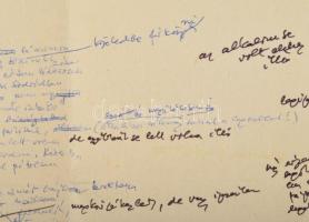 1985-1995 Antall József (1932-1993) történész, politikus által Dienes István (1929-1995) régész, muz...