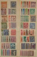 Néhány száz tengeren túli bélyeg Kínával 10 lapos közepes berakóban