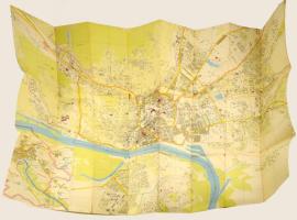 4 db szlovák turistatérkép: Kis-Kárpátok (Malé Karpaty), Magas-Tátra (Vysoké Tatry), Nagy-Fátra (Veľ...