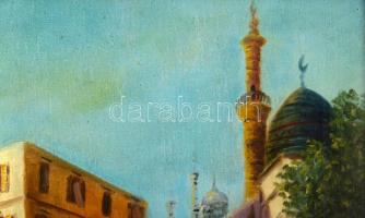 Bácskay (Bácskai) István (?-?), működött a XX. sz. első felében: Keleti utca. Olaj, vászon. Jelzett....