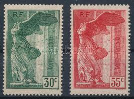 Franciaország 1937 Nemzeti Múzeum sor Mi 359-360 (Yvert 354-355) (Yvert EUR 180.-)