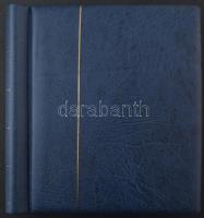 NSZK 1949-1975 Szép falcmentes Leuchtturm albumban kifogástalan komplett postatiszta gyűjtemény (Mi ...