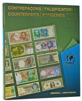 Hollandia 1998. "Hamisítványok és hamisítások" a papírpénzek vizsgálata az INTERPOL szerin...