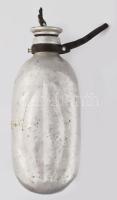 Alumínium katonai kulacs, m: 23 cm