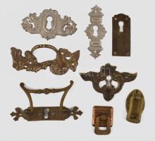 8 darab régi bútorveret