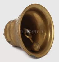 Réz csengő, m: 5 cm