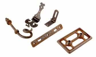 5 darab régi vas díszelem, klf éretben