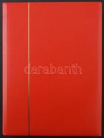 Spanyol rendező + európai országok kisebb értékű bélyegei 24 lapos A4-es berakóban