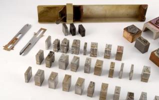 Doboznyi nyomódúc betűkészlet