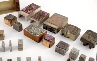 Doboznyi nyomódúc betűkészlet