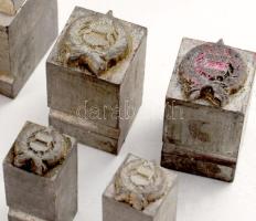 Doboznyi nyomódúc betűkészlet