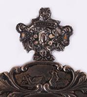 Doboznyi ezüstözött konyhai eszköz, jó darabokkal