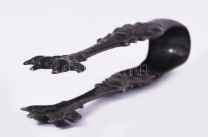 Doboznyi ezüstözött konyhai eszköz, jó darabokkal