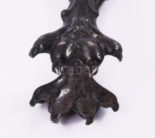 Doboznyi ezüstözött konyhai eszköz, jó darabokkal