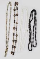 4 db bizsu nyaklánc