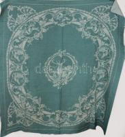 Vadászmintás terítő, jó állapotban, 100x150 cm