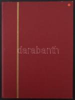 16 lapos A4-es berakó külföldi bélyegekkel, közte régi is