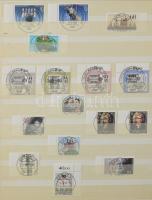 NSZK összeállítás az 1983-1988 közötti időszakból, benne mind Nyugat-Berlin elsőnapi bélyegzésekkel,...