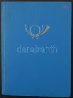 Német magán kiadású kisívek, blokkok, feketenyomatok 8 lapos A4-es berakóban