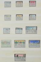 Kenya 1963-tól postatiszta és pecsételt párhuzamos gyűjtemény 24 lapos A4-es berakóban