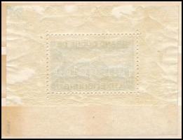 Luxemburg 1923 Erzsébet hercegnő blokk gyenge minőségben, csak 5.100 példány létezik Mi 1 II (Mi EUR...