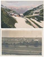 21 db RÉGI külföldi város képeslap / 21 pre-1945 foreign town-view postcards