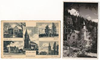 21 db RÉGI történelmi magyar város képeslap / 21 pre-1945 historical Hungarian town-view postcards