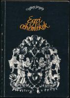 Csiffáry Gergely: Egri céhemlékek. Studia Agriensis 1. Eger, 1982, Dobó István Vármúzeum, 189+(3) p. Első kiadás. Fekete-fehér képekkel illusztrálva. Kiadói papírkötés, kissé kopottas borítóval.