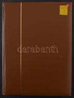 Német kezdő gyűjtemény, benne pár száz bélyeg 24 lapos A4-es berakóban