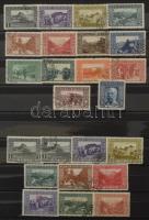 Osztrák, Bosnyák, K.u.K. Feldpost bélyegek, hozzá kevés magyar rész 8 lapos A4-es berakóban