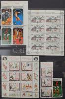 NDK kis gyűjtemény, kis értékű anyag 24 lapos A4-es berakóban