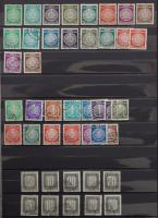 NDK kis gyűjtemény, kis értékű anyag 24 lapos A4-es berakóban