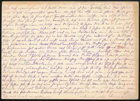 1941 Cenzúrázott díjkiegészített díjjegyes levelezőlap Bécsbe