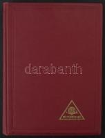 Kb. 650 db II. inflációs bélyeg eltolódott felülnyomattal, 8 lapos közepes berakóban