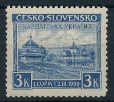 1939 3K Mi 1 (Mi EUR 35.-)