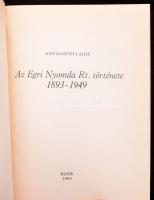 3 db Heves megye helytörténeti könyv: Bél Mátyás: Heves megye ismertetése 1730-1735. Ford. és magyar...